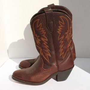 Brown Cowboy Boots